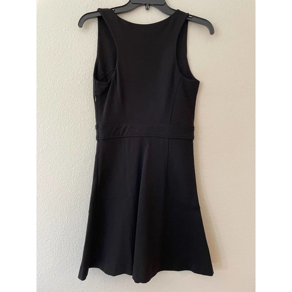 Marc By Marc Jacobs Size XS Sleeveless Mini Dress Racerback A-Line Black - Picture 3 of 10